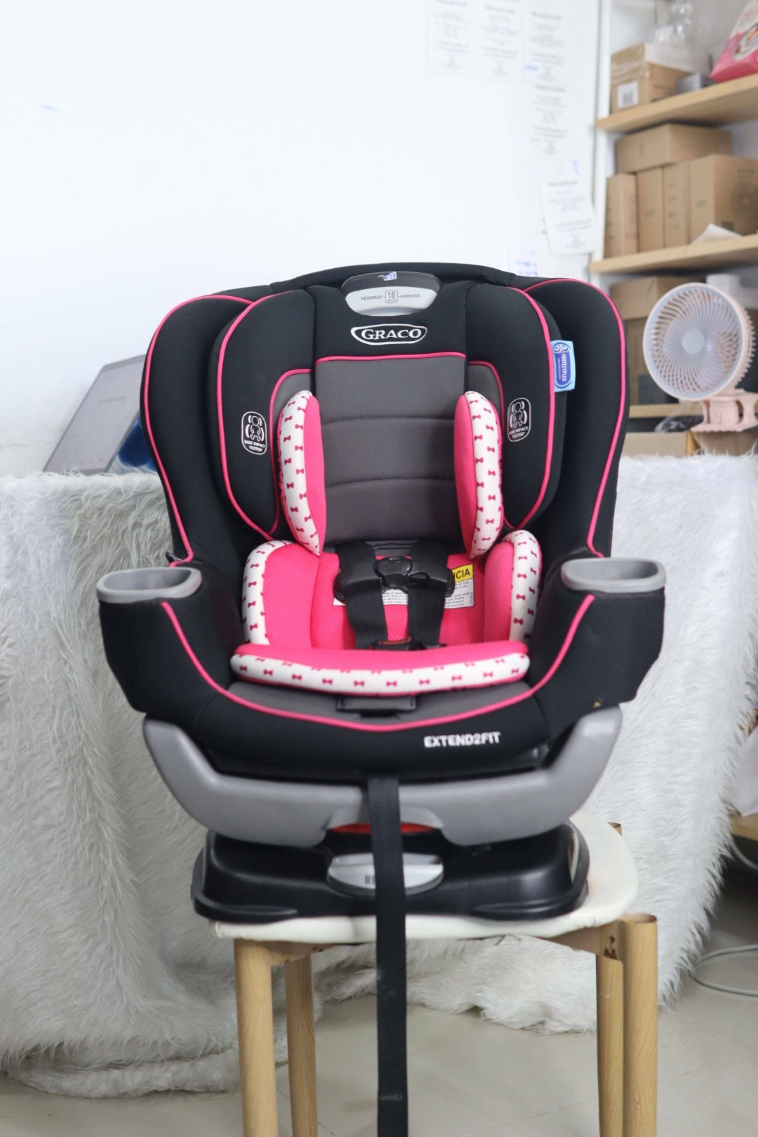 คาร์ซีท Graco (แรกเกิด-12ขวบ)