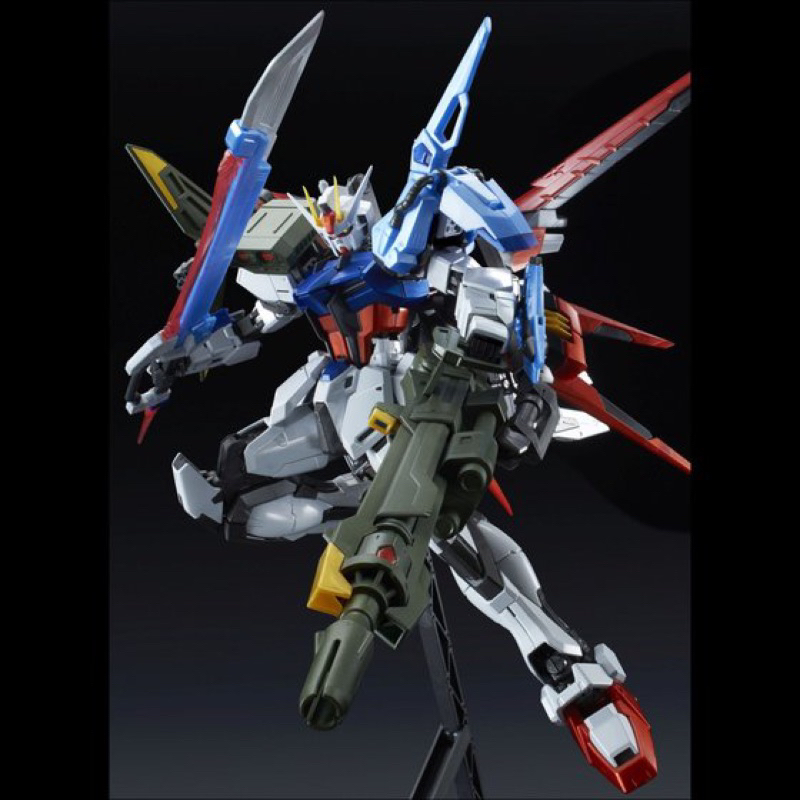 MG PREMIUM BANDAI GAT-X105 Perfect Strike Gundam Special Coating LIMITED