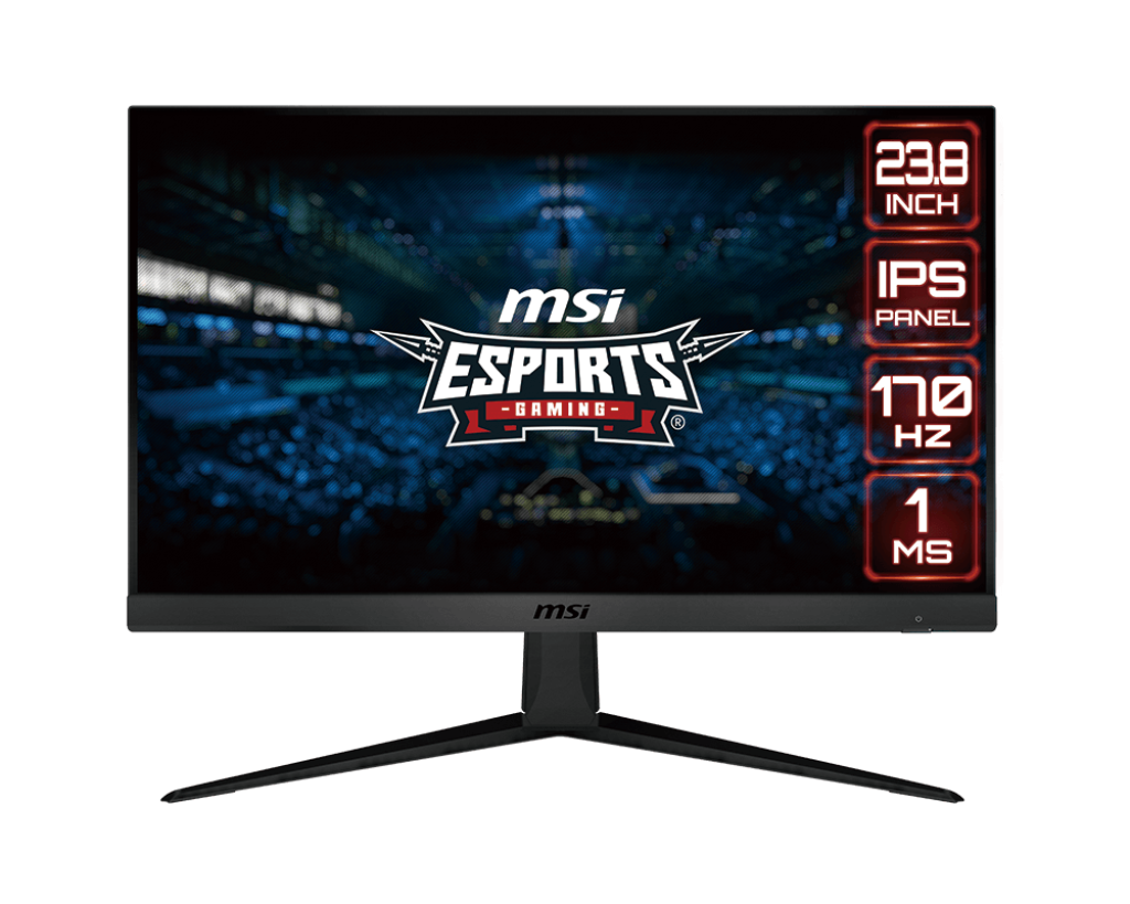 MONITOR MSI G2412 - 23.8 IPS FHD 170Hz FREESYNC PREMIUM