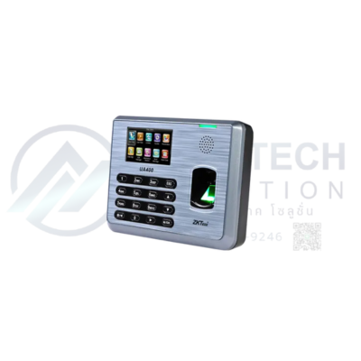 เครื่องสแกนลายนิ้วมือและบัตร รุ่น ZKTeco UA400