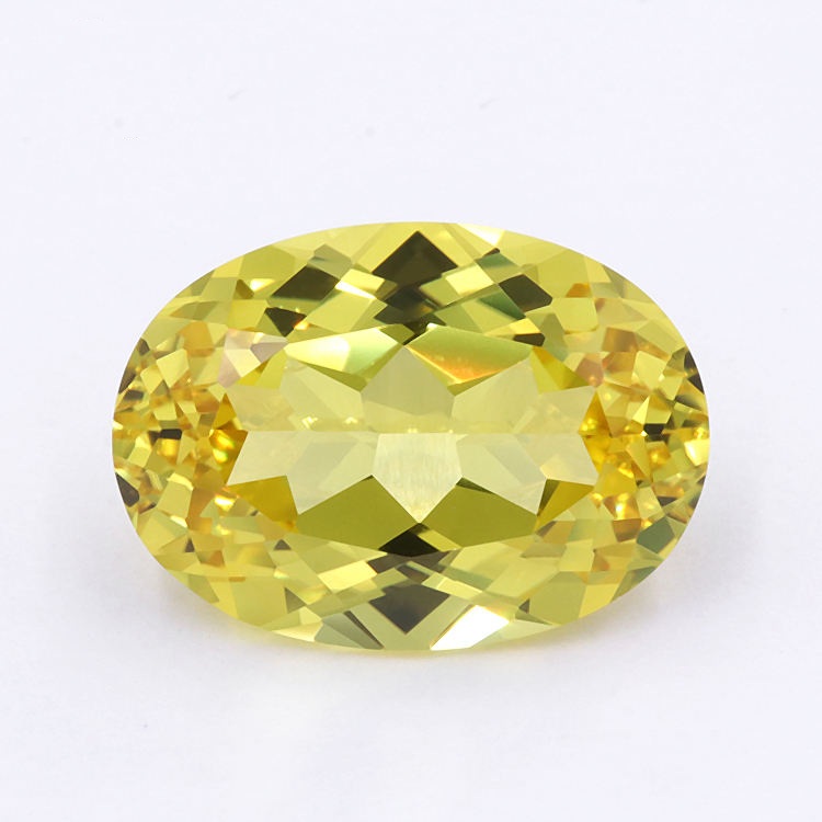 พลอยบุษราคัมแท้เพาะเลี้ยง Yellow Sapphire