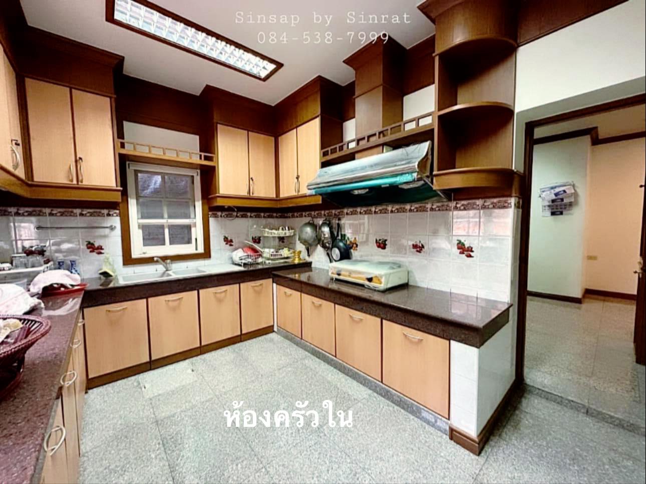 บ้านเดี่ยว 2 ชั้น โครงการหมู่บ้านมัณฑนา- ธนบุรีรมย์ ซอย.ประชาอุทิศ 129