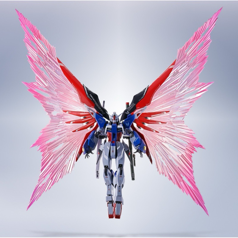 PEMIUM BANDAI Metal Robot Spirits <Side MS> Wing of Light & Effect Set For Destiny Gundam SpecⅡ