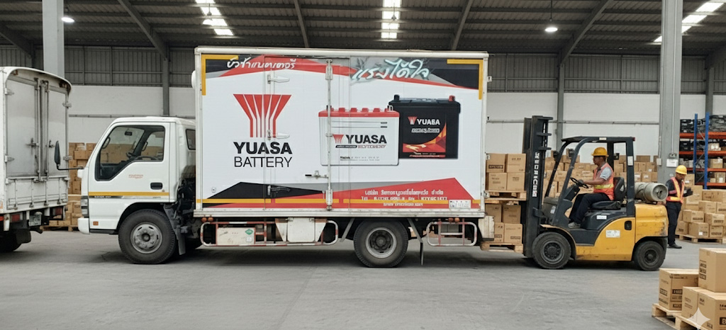 แบตเตอรี่สรรพาวุธ แบตเตอรี่บางนา เปลี่ยนนอกสถานที่, หน้าร้าน บริษัทขายปลีก-ส่งทั่วประเทศ