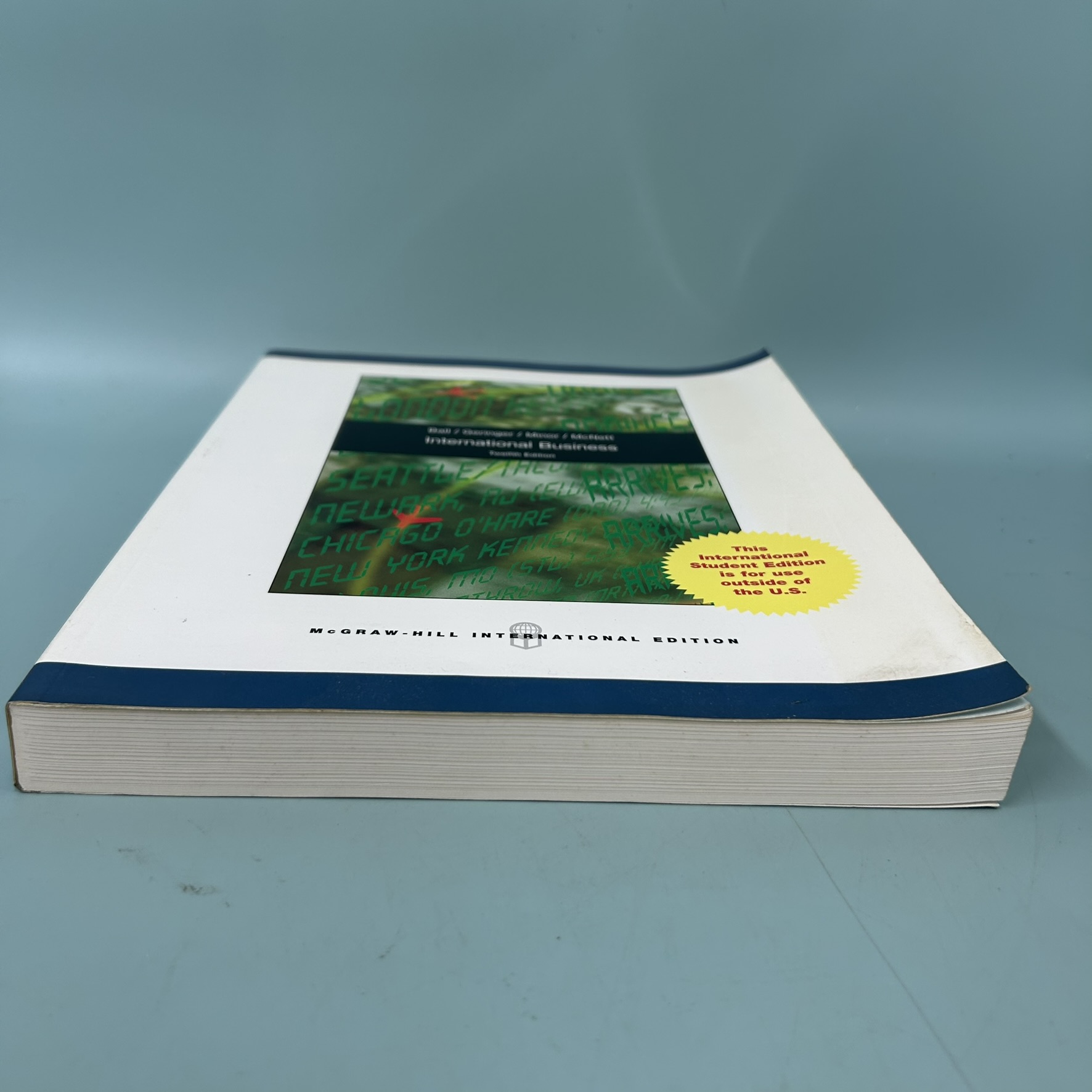 International Business 12th Edition / McNett / Pre-Owned / McGraw-Hill International Edition / Business