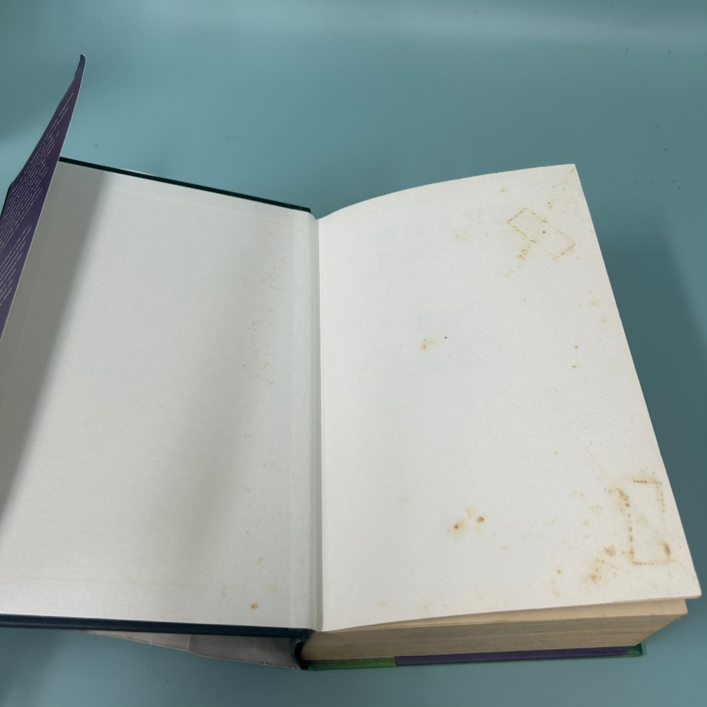 Harry Potter and the Deathly Hallows [Hardcover] First Edition ... Rowling, J.K. (Pre Owned) Fiction