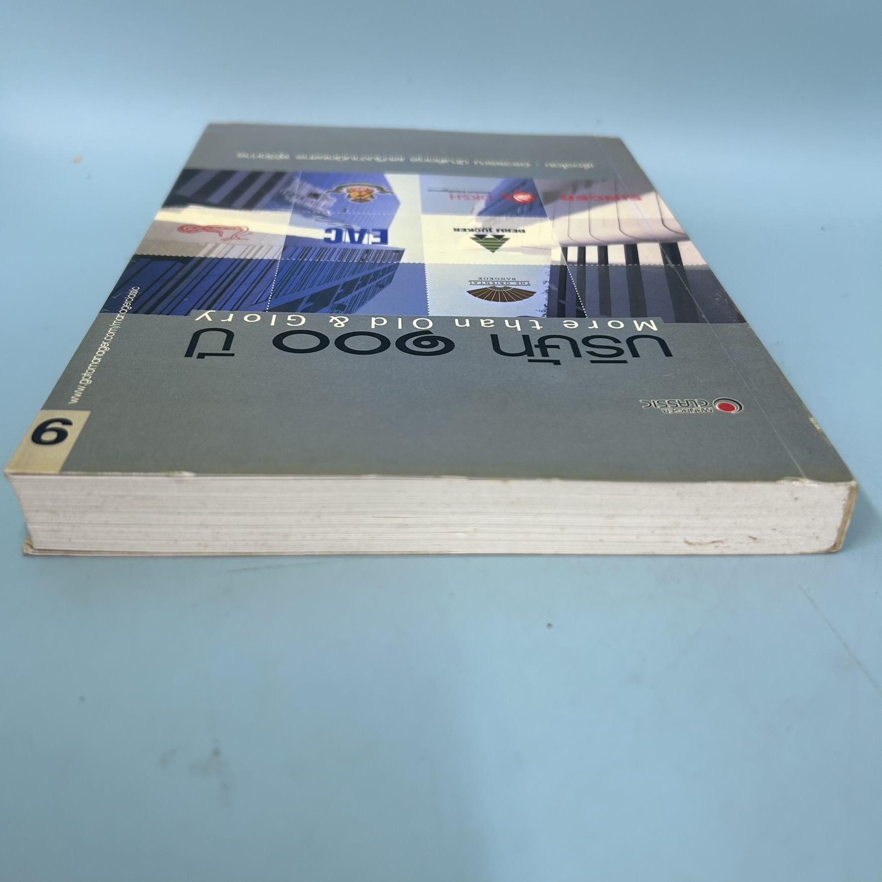 บริษัท 100 ปี / มือสอง / อรวรรณ บัณฑิตกุล / สำนักพิมพ์แมเนเจอร์ / การบริหารธุรกิจ