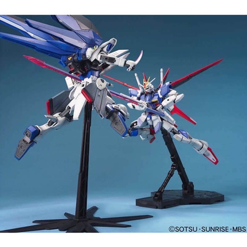 MG BANDAI Gundam Force Impulse (SEED Destiny Series)