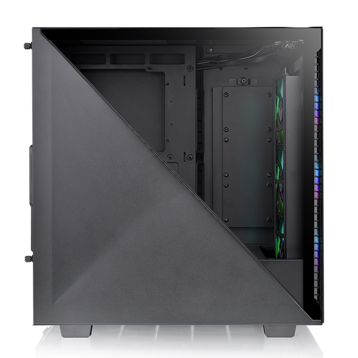 CASE THERMALTAKE DIVIDER 300 TG ARGB - BLACK