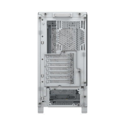 CASE CORSAIR 4000D AIRFLOW TEMPERED GLASS (WHITE)