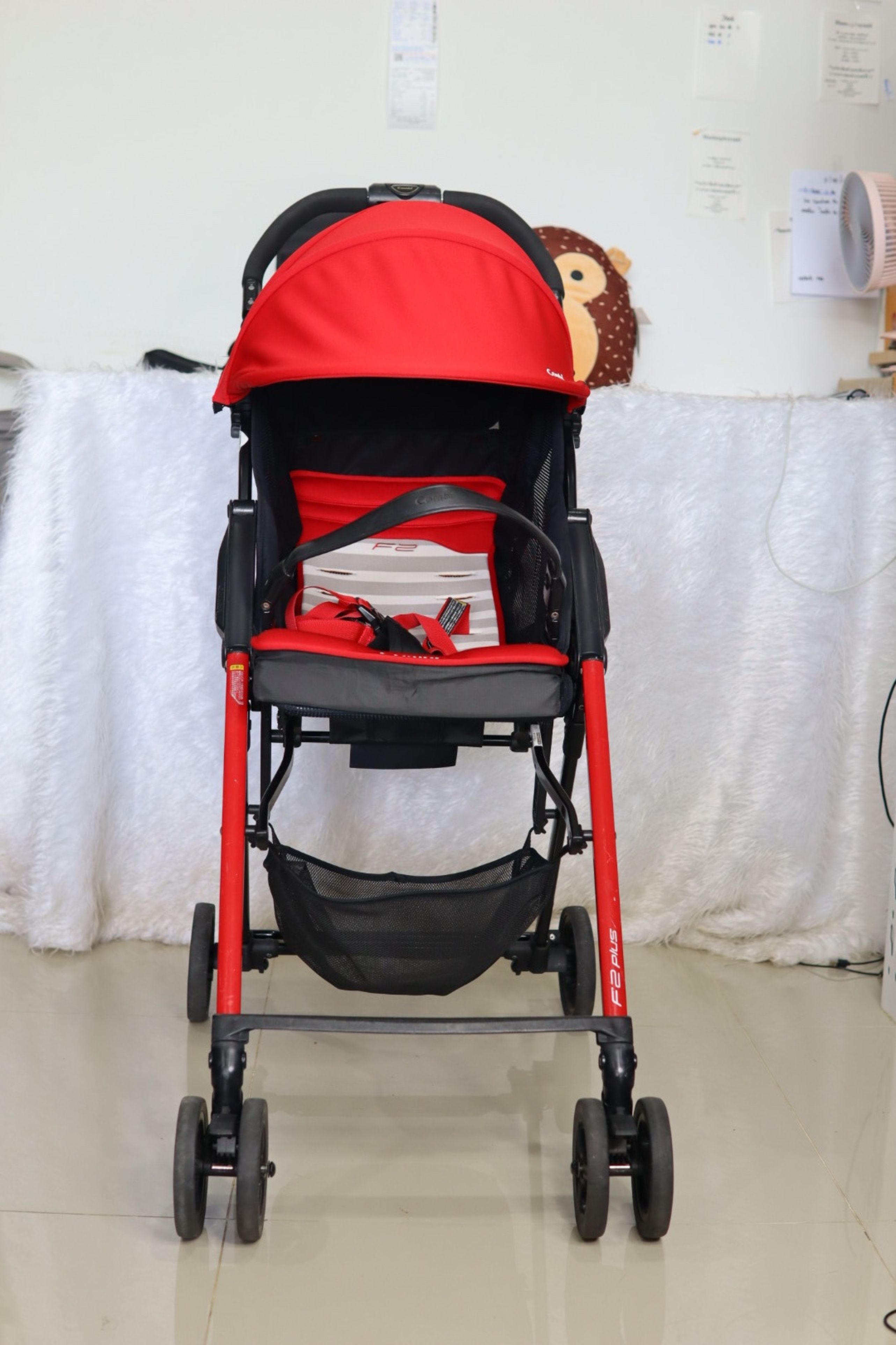 รถเข็นเด็ก Combi F2 plus (แรกเกิด-3 ขวบ)