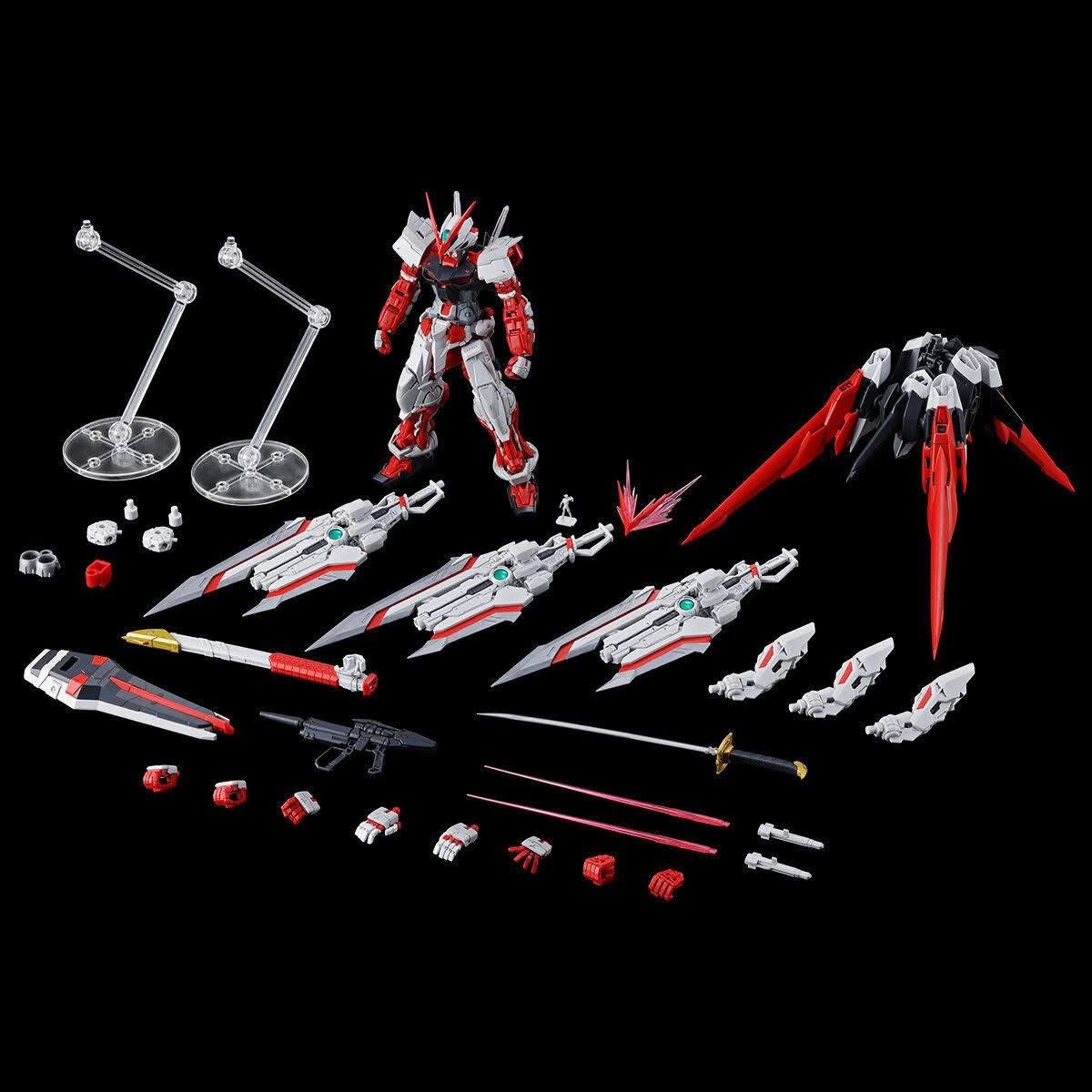 [PRE-ORDER / ARP 69] RG PREMIUM BANDAI MBF-P02 Gundam Astray RED DRAGON