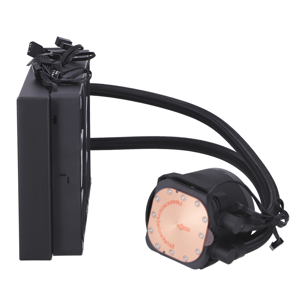 CPU LIQUID COOLER THERMALTAKE TH280 V2 ULTRA ARGB SYNC