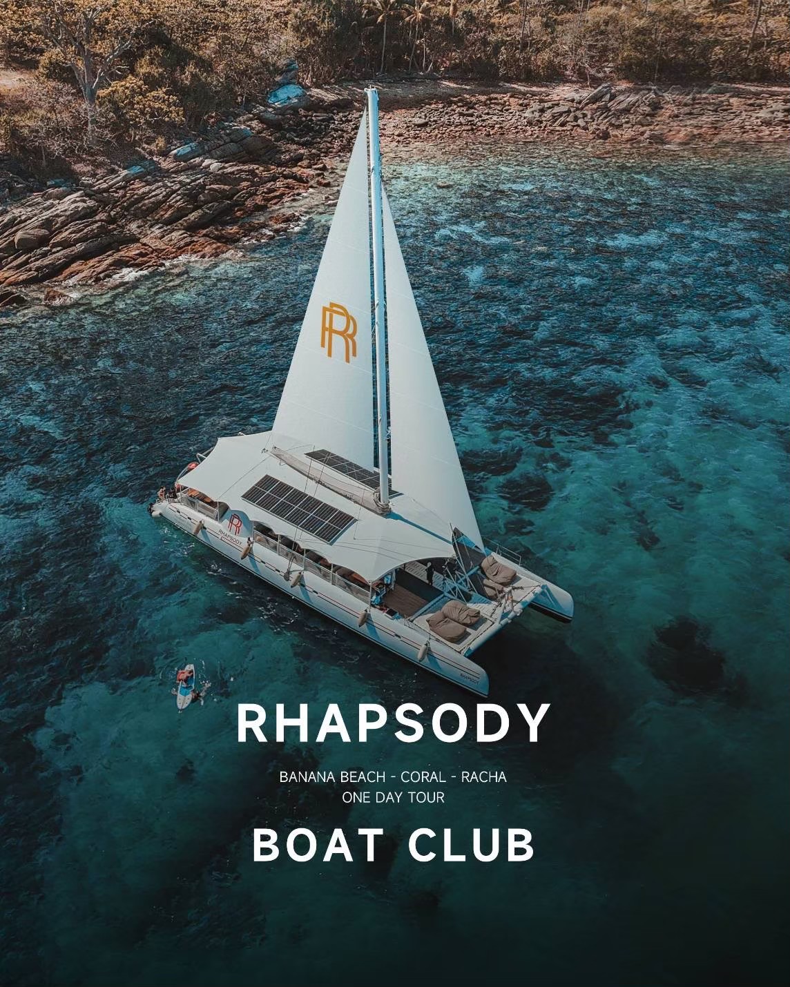 Rhapsody Boat Club (Luxury Yacht Party to Racha Yai & Banana Beach)