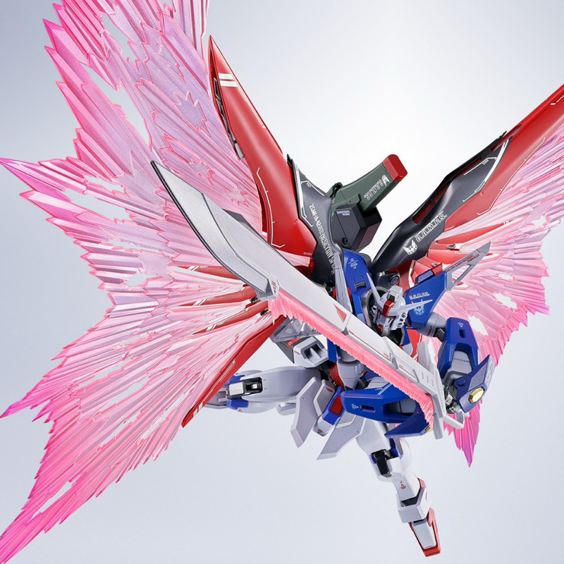 PEMIUM BANDAI Metal Robot Spirits <Side MS> Wing of Light & Effect Set For Destiny Gundam SpecⅡ