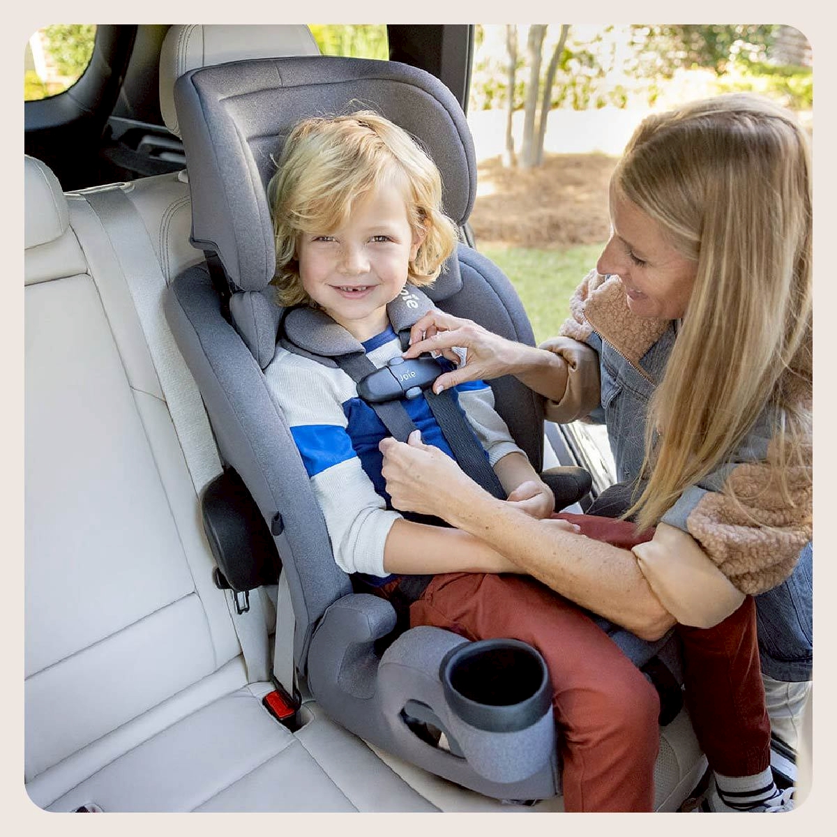 คาร์ซีท (แรกเกิด - 12 ขวบ) Joie Car Seat Saffron St 4in1 Thunder
