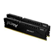 DDR5-PC KINGSTON FURY BEAST 16/5200MTz (8*2) CL40-40-40 1.25V XMP