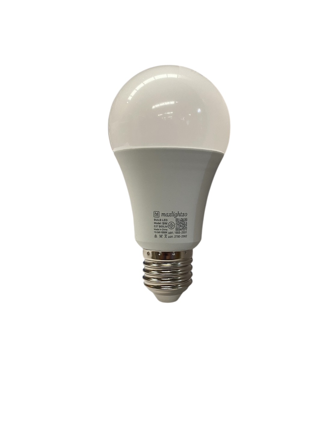 หลอด BLUB LED ขนาด 9W แสงขาว