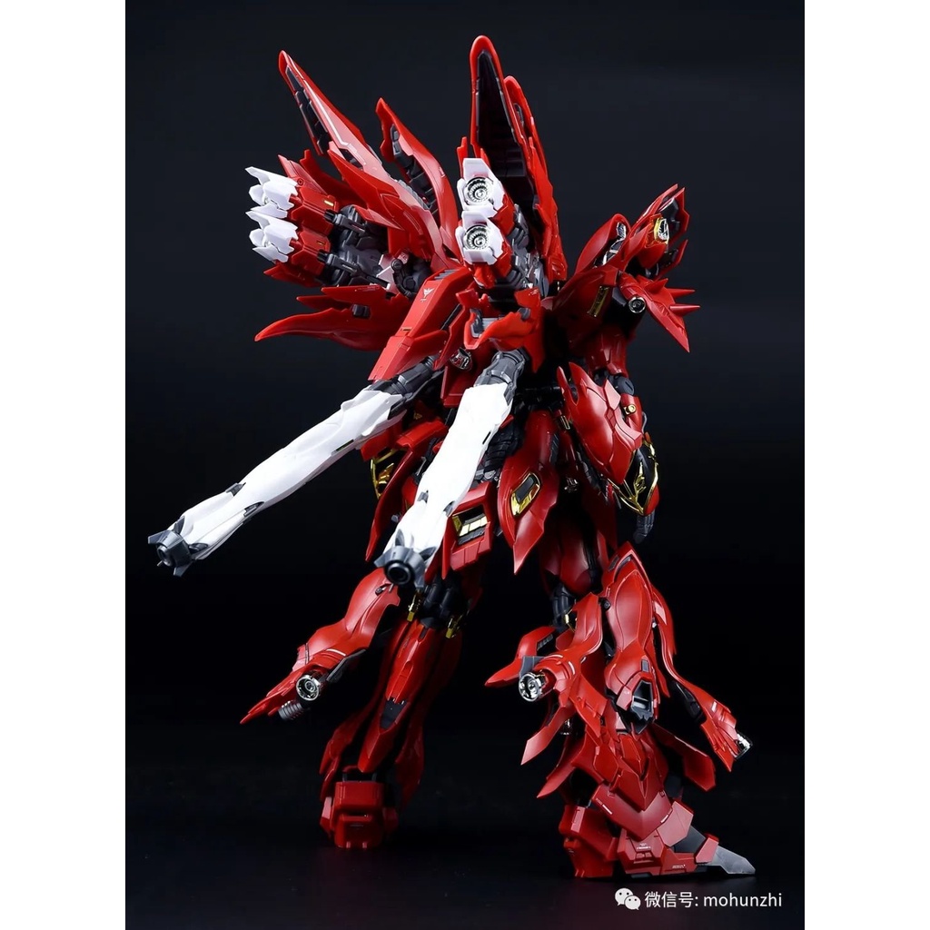 Takumi Studio Upgrade kit for MG Bandai MSN 06S Sinanju