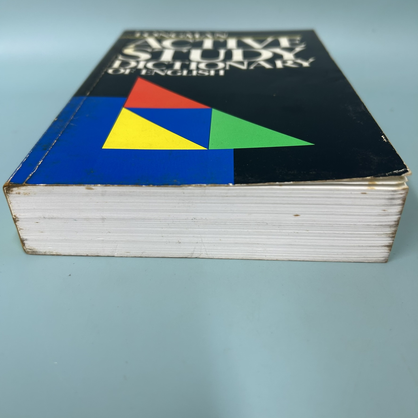 Longman active study dictionary of English / มือสอง / พจนานุกรม