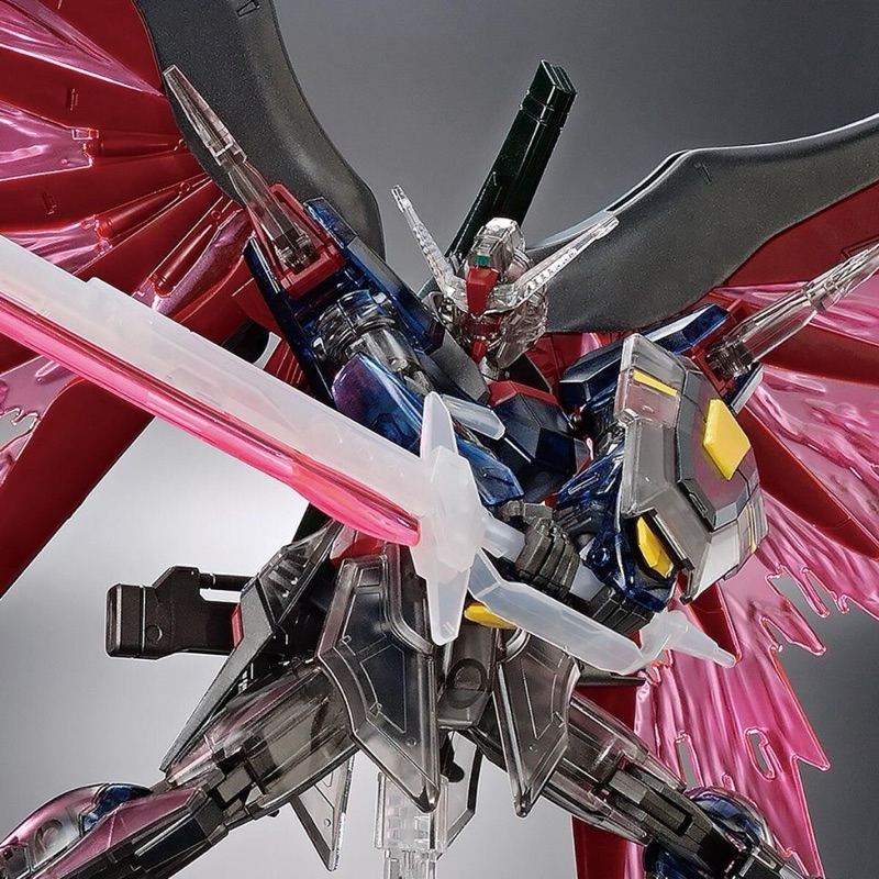 HG PREMIUM BANDAI Movie release commemoration Package Ver. Destiny Gundam SpecⅡ [Clear Color]