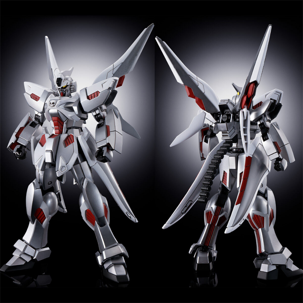 HG PREMIUM BANDAI XM-XX Ghost Gundam [Special Coating]