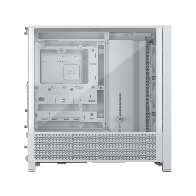 CASE CORSAIR 4000D AIRFLOW TEMPERED GLASS (WHITE)