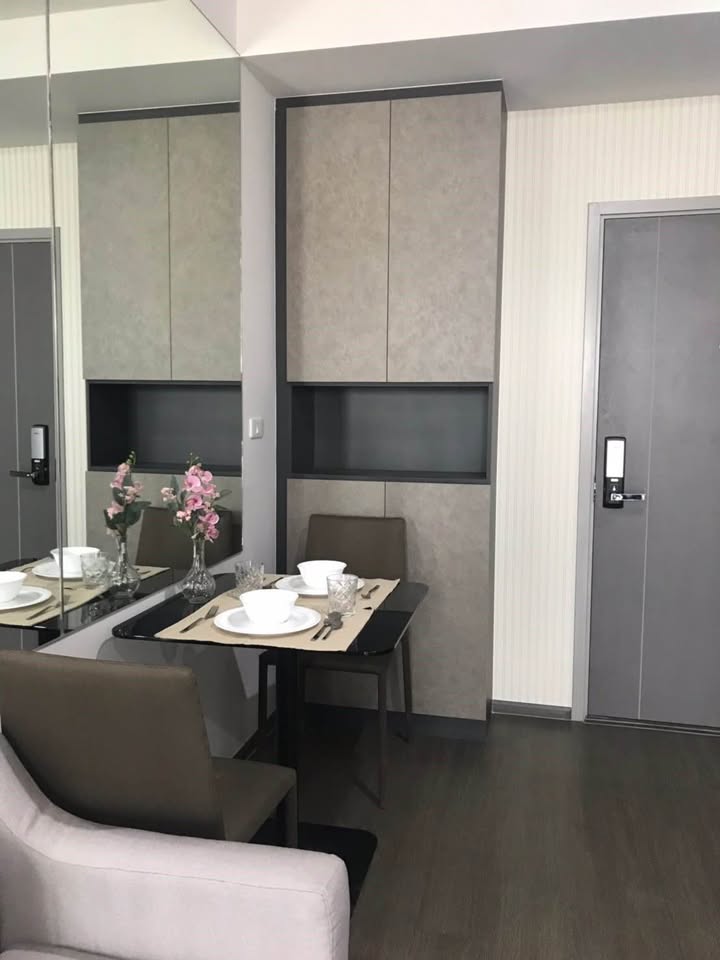 ให้เช่า (For Rent) คอนโด :(IDEO Phahol - Jatujak)ไอดีโอพหล-จตุจักร ประเภท : 1 ห้องนอน 1 ห้องน้ำ พื้นที่ : 35 ตรม.