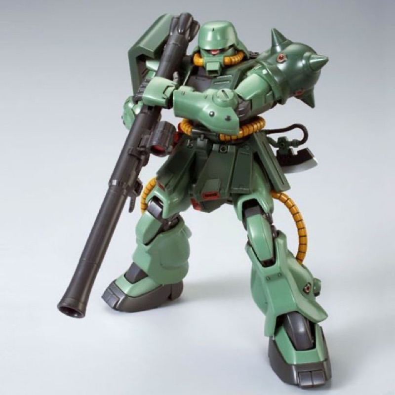 HG PREMIUM BANDAI MS-06FZ Zaku II Fz Type-B (Unicorn Ver.)