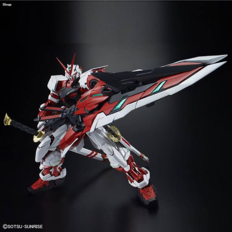 PG BANDAI MBF-P02KAI Gundam Astray Red Frame KAI