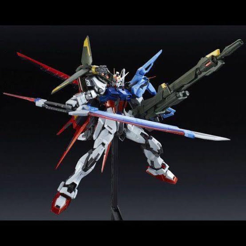 MG PREMIUM BANDAI GAT-X105 Perfect Strike Gundam Grand Slam Equip Type [The Gundam Base LIMITED]