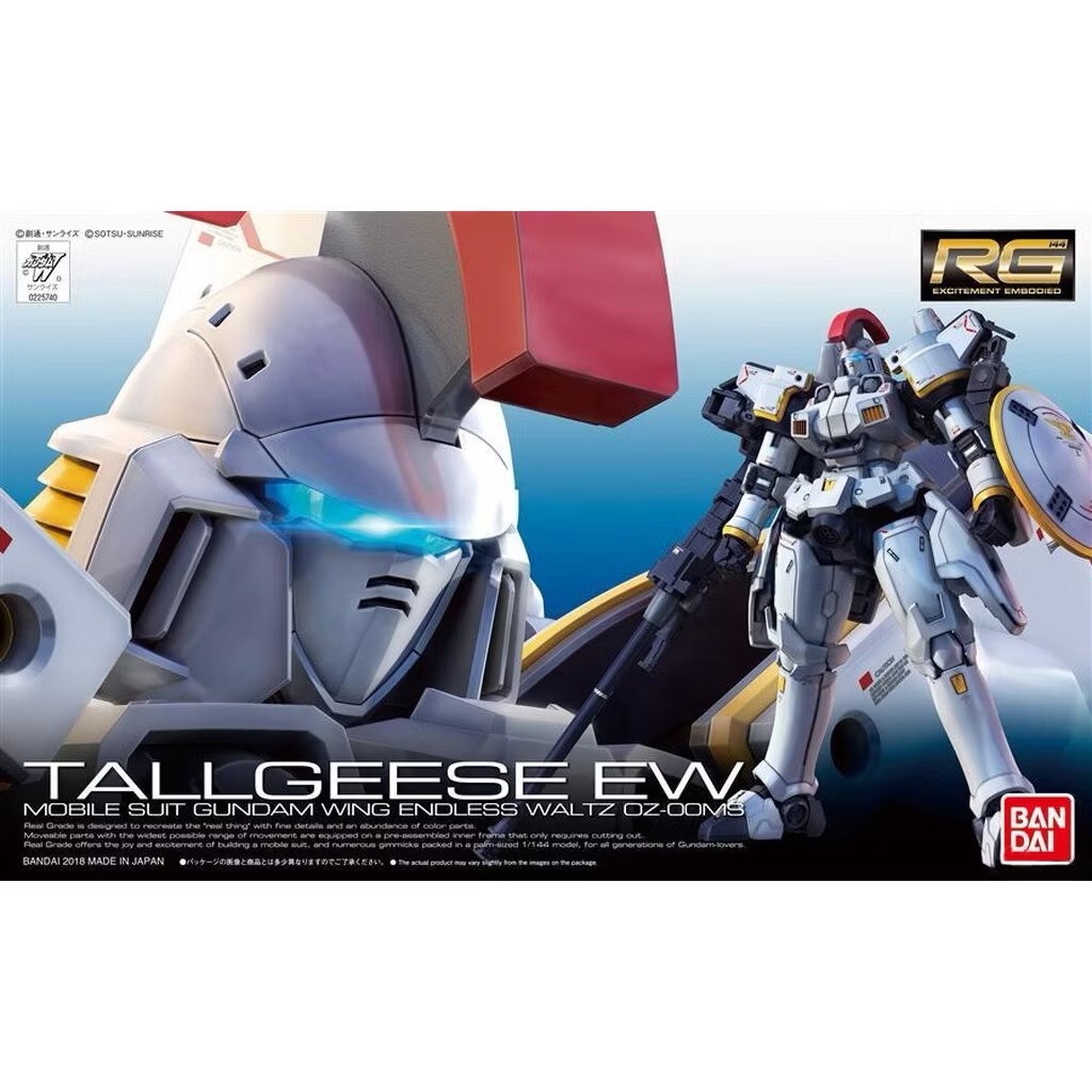RG BANDAI OZ-00MS TALLGEESE EW