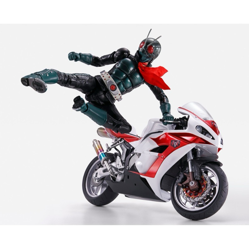 [PRE-ORDER] PREMIUM BANDAI S.H.Figuarts CycloneⅠ (Masked Rider The Next)