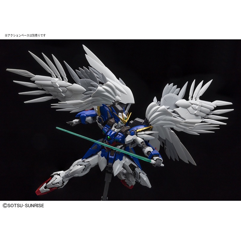 HiRM BANDAI Gundam Wing Zero Custom EW Hi resolution Model Scale 1/100