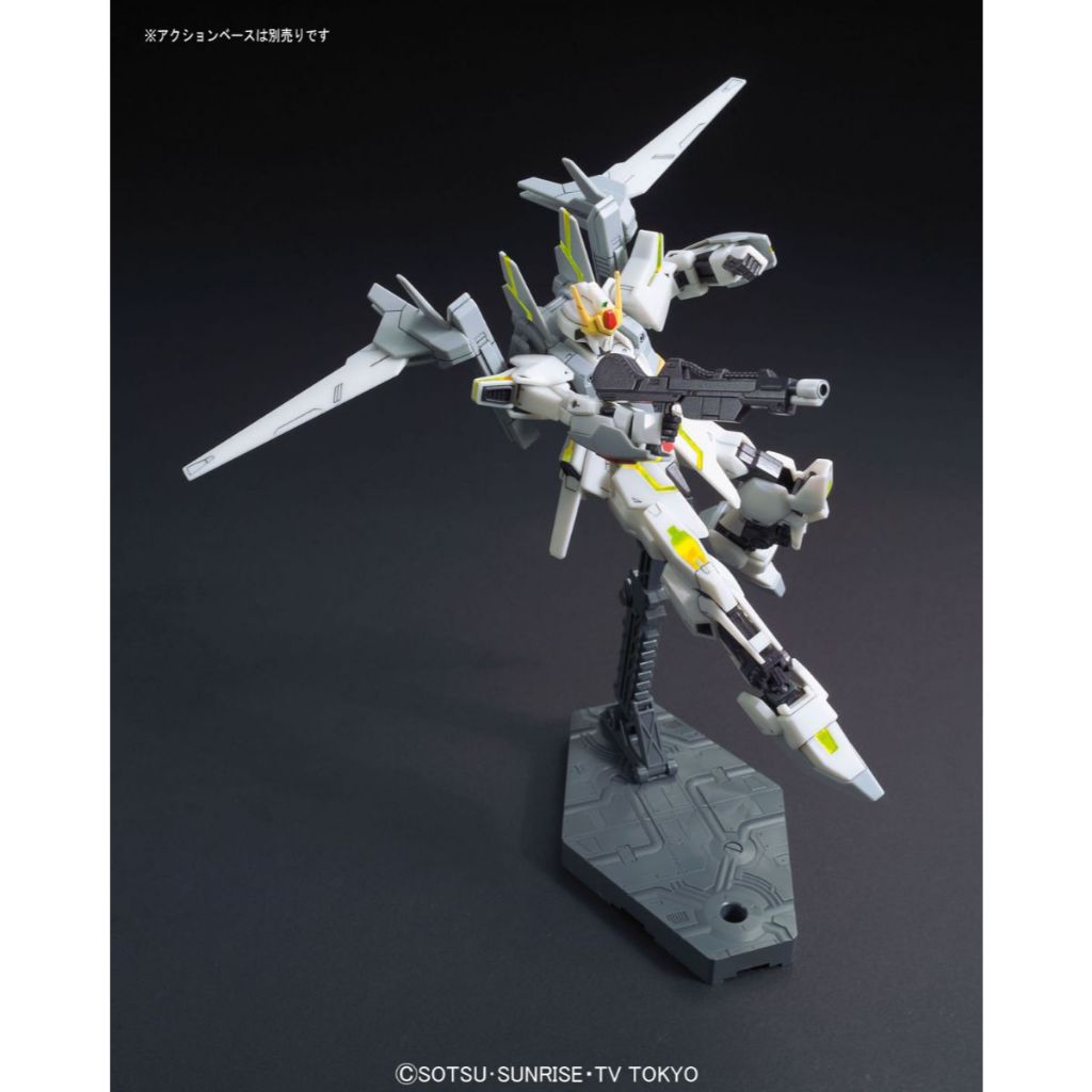 HG BANDAI Lunargazer Gundam