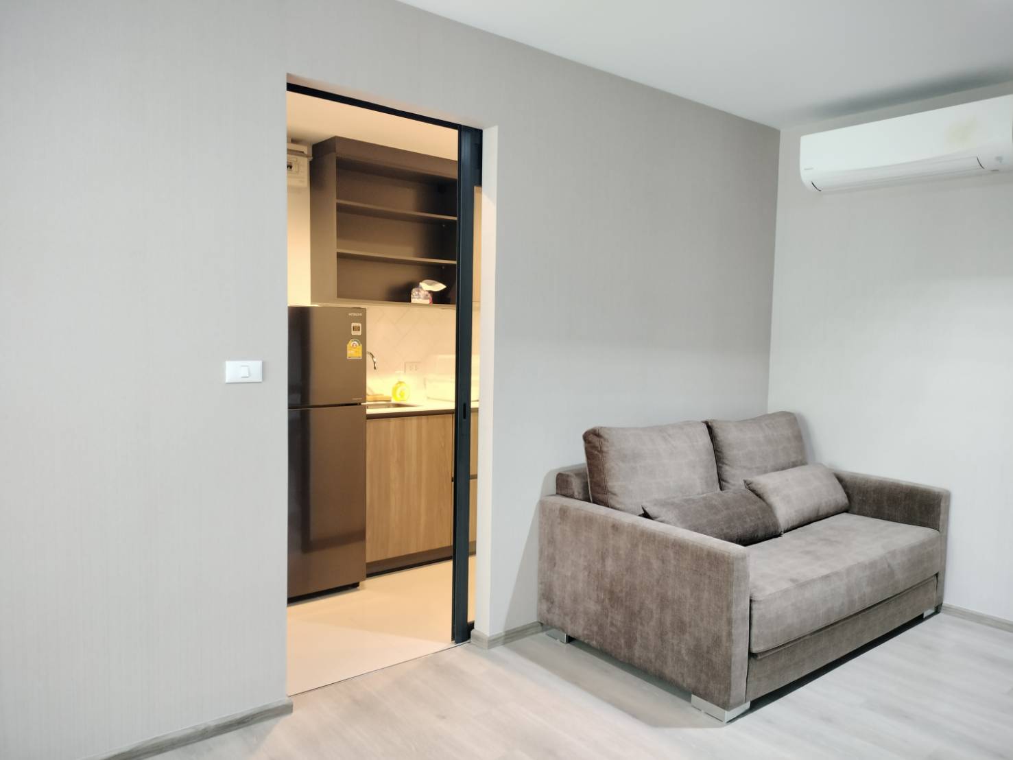 ขาย (For Sale) คอนโด : เดอะ ไลน์ พหลโยธิน อาคาร B (The Line Phahonyothin Park B) ประเภท : 1 ห้องนอน 1 ห้องน้ำ พื้นที่ : 40 ตรม.