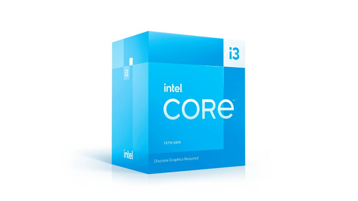 CPU INTEL CORE I3-13100F - (4C/8T) 3.4-4.5GHz (LGA1700)