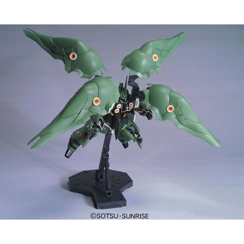 HG BANDAI NZ-666 Kshatriya