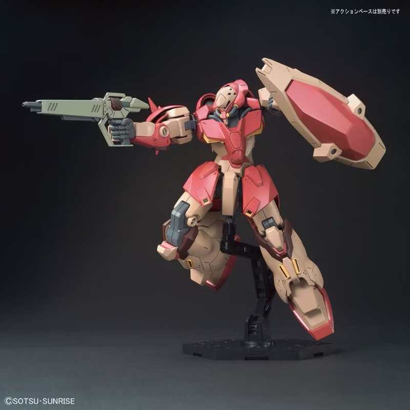 HG BANDAI Me02R-F01 MESSER Type-F01