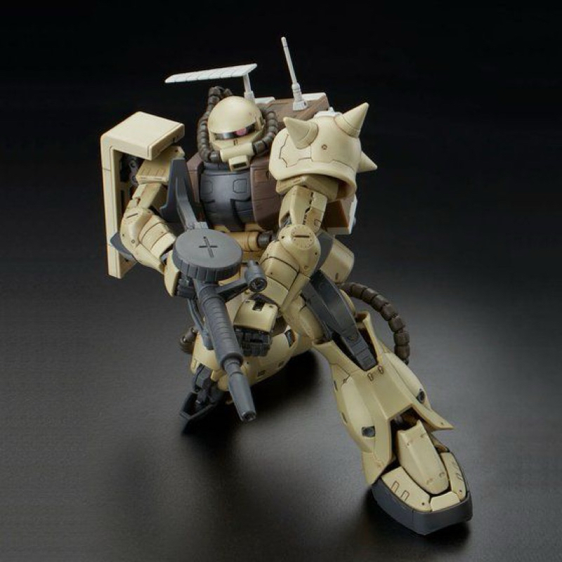 RG PREMIUM BANDAI MS-06F ZAKU MINELAYER