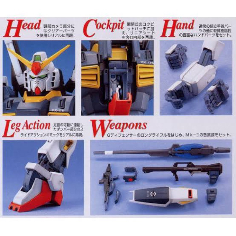 MG BANDAI FXA-05D RX-178 Super Gundam
