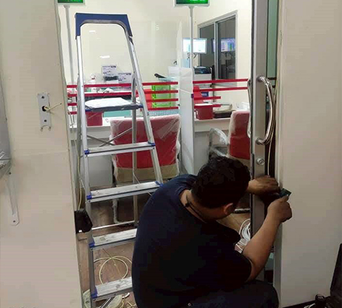 ร้าน NT ประตูรีโมท-ประตูม้วนอัตโนมัติ