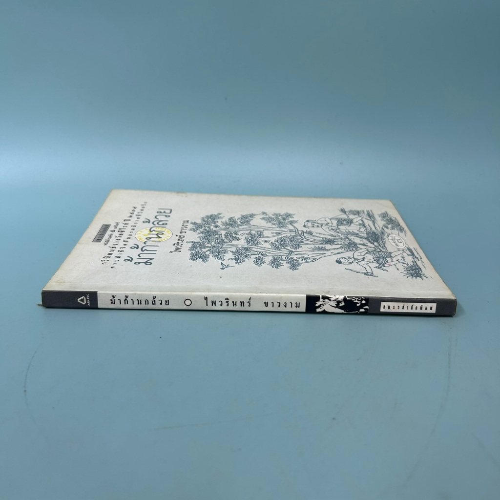 ม้าก้านกล้วย / มือสอง / ไพวรินทร์ ขาวงาม / แพรวสำนักพิมพ์ / วรรณกรรม