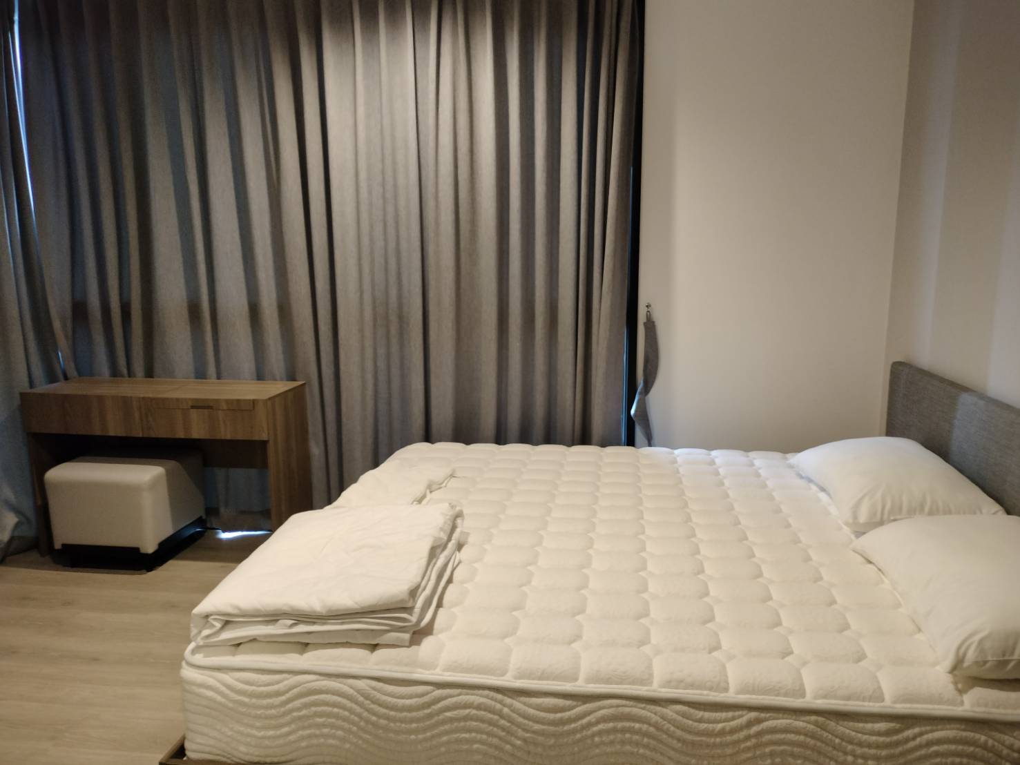 ให้เช่า (For Rent) คอนโด : เดอะ ไลน์ พหลโยธิน อาคาร B ประเภท : 2 ห้องนอน 2ห้องน้ำ พื้นที่ : 60ตรม.