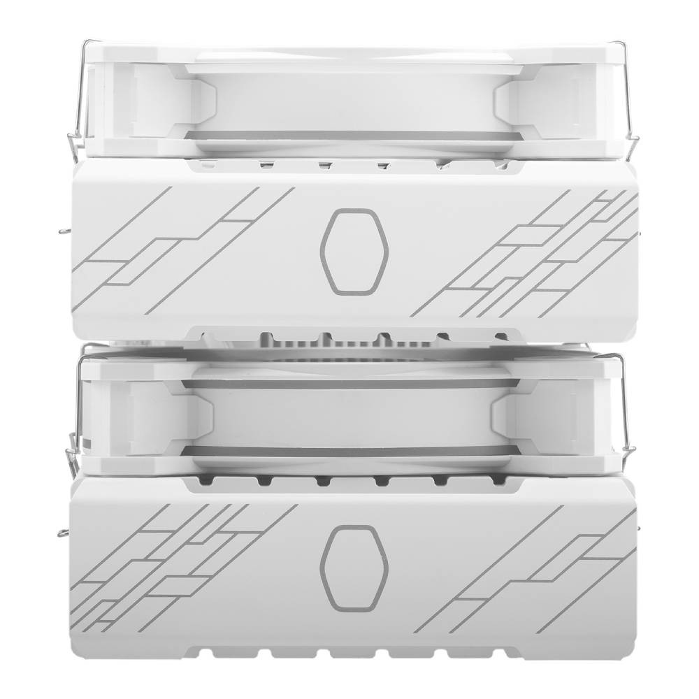 CPU AIR COOLER COOLER MASTER HYPER 622 HALO ARGB WHITE