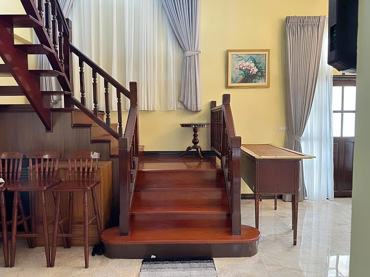 ขายบ้านเดี่ยว 2 ชั้น โครงการหมู่บ้านลดาวัลย์ ลากูน รังสิต บ้านหรูสวยสไตล์ยุโรป