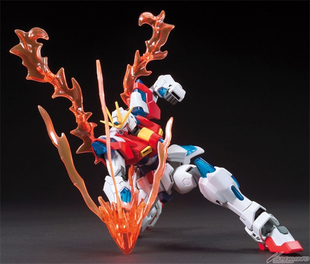 HG BANDAI TRY BURNING GUNDAM