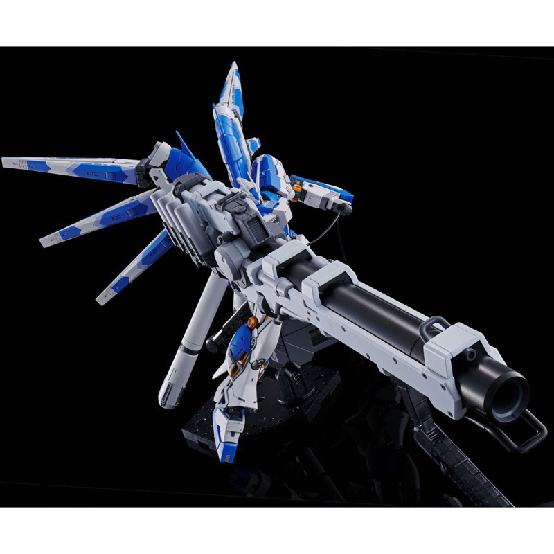 RG P BANDAI HYPER MEGA BAZOOKA LAUNCHER for Hi-ν GUNDAM