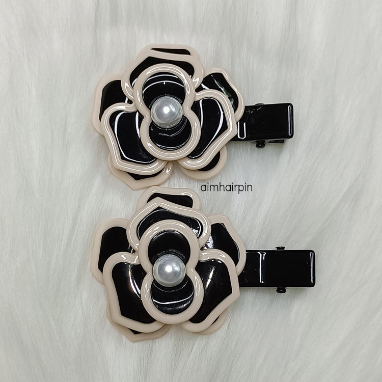 กิ๊บปากเป็ด ดอกไม้ - aimhairpin จำหน่ายกิ๊บติดผมเกาหลีแท้ และเครื่องประดับ ยางรัดผม คาดผมแฟชั่น สร้อยคอ ต่างหู