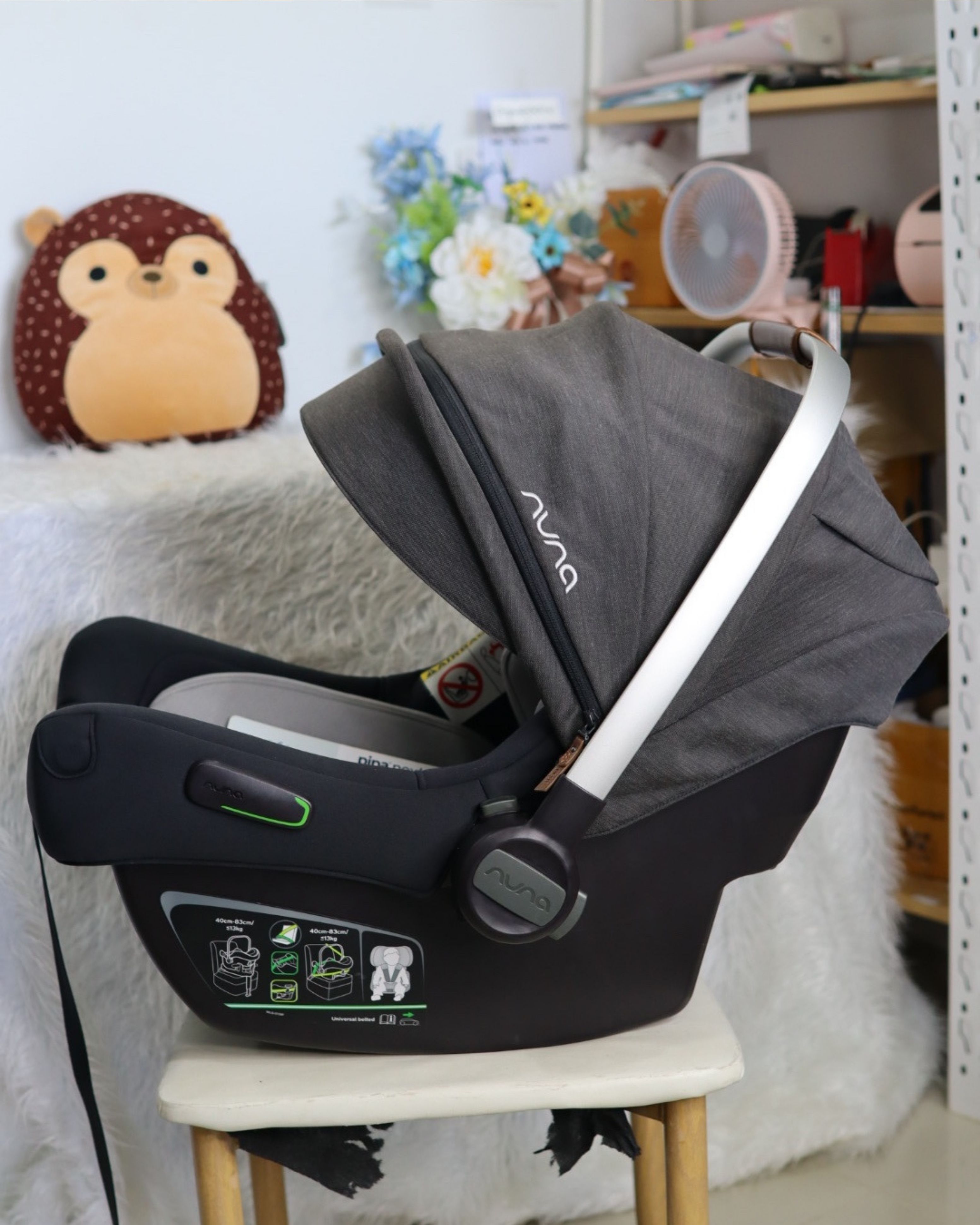 กระเช้าคาร์ซีท Nuna Car Seat Pipa Next ประกัน 3 ปี